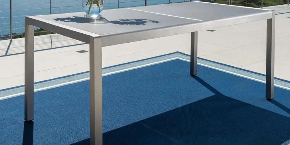 GDF Studio Hemsley Dining Table