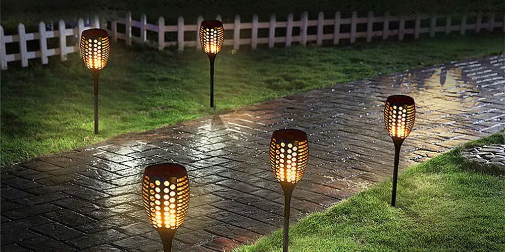 GOGOMY Solar Flame Lights