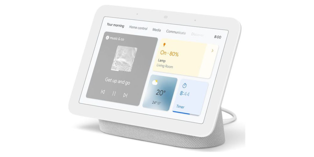 GOOGLE Nest Hub (2nd Gen) reset