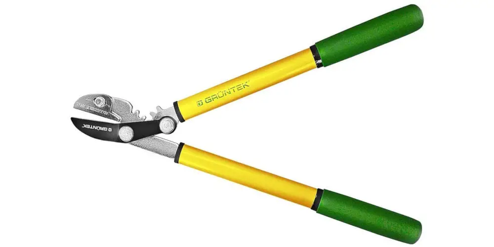 GRÜNTEK Anvil Pruning Loppers