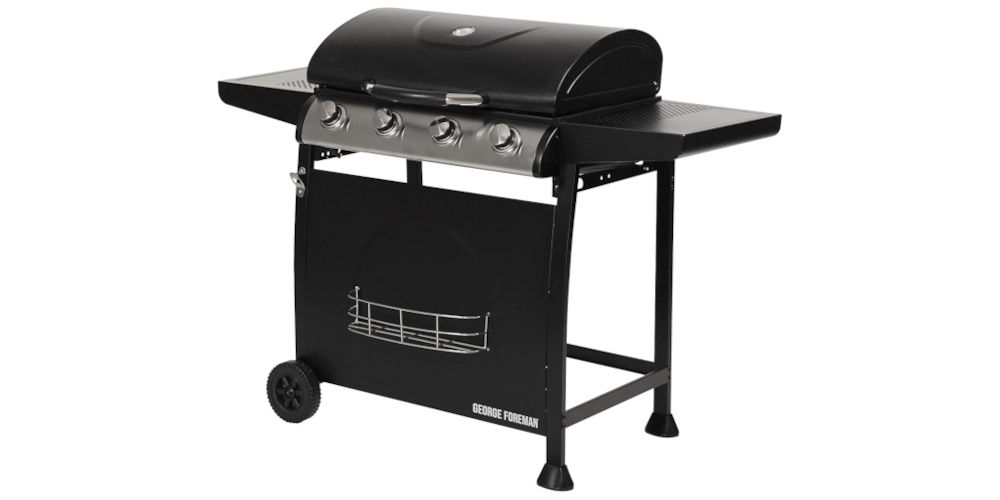 George Foreman GFGBBQ4B Gas BBQ