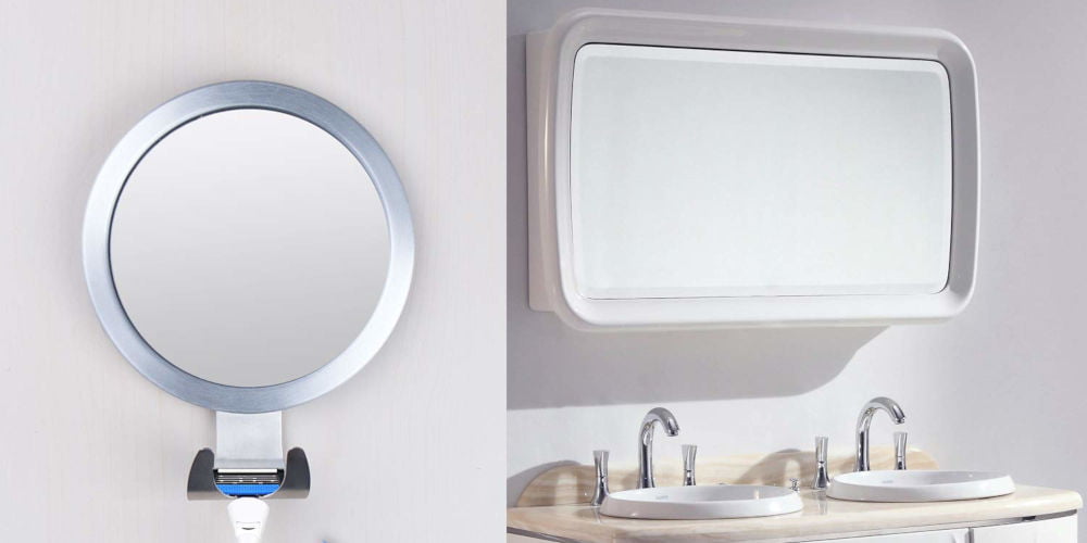 GlobaLink Fogless Shaving Mirror