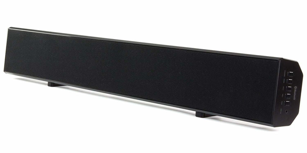 Goodmans GDSB04BT60 soundbar angle