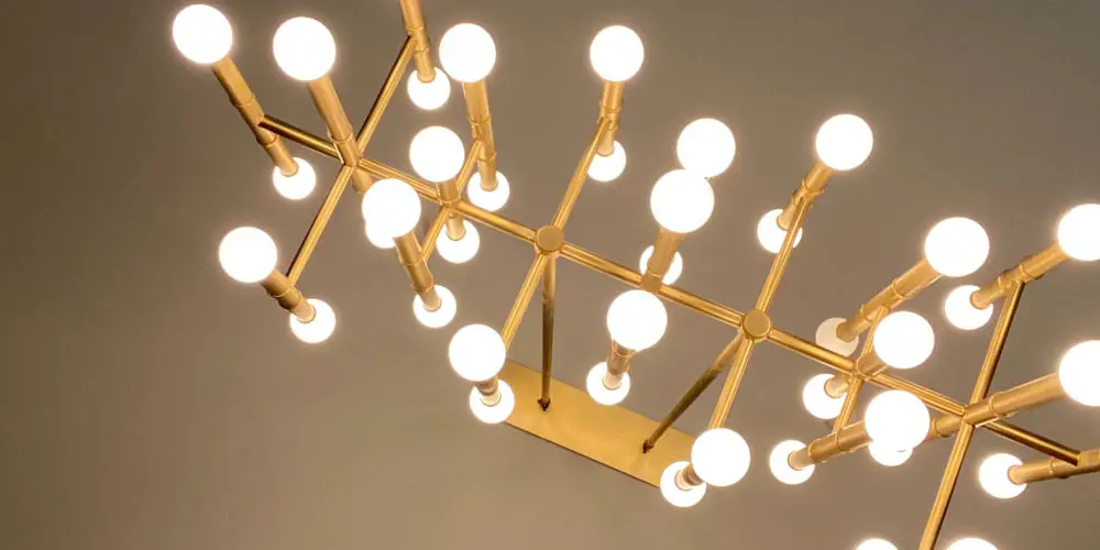 Google Assistant Crestron home lights