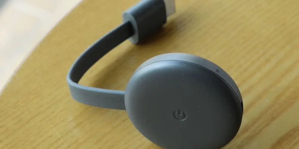 Google Chromecast current gen disconnects