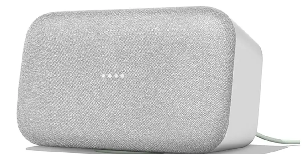 Google Home Max reset