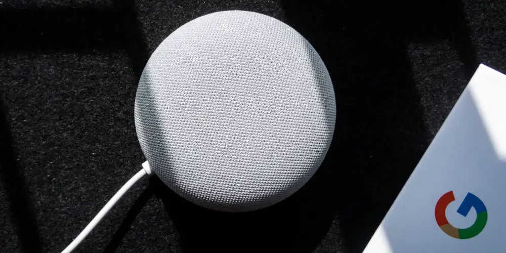 Google Home mini speaker bluetooth