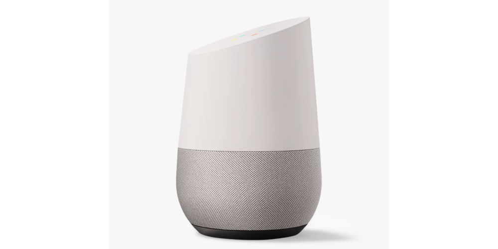Google Home smart speaker reset