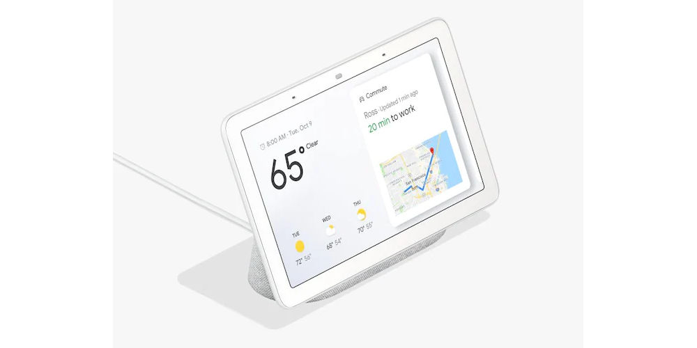 Google Nest Hub (1st Gen) reset