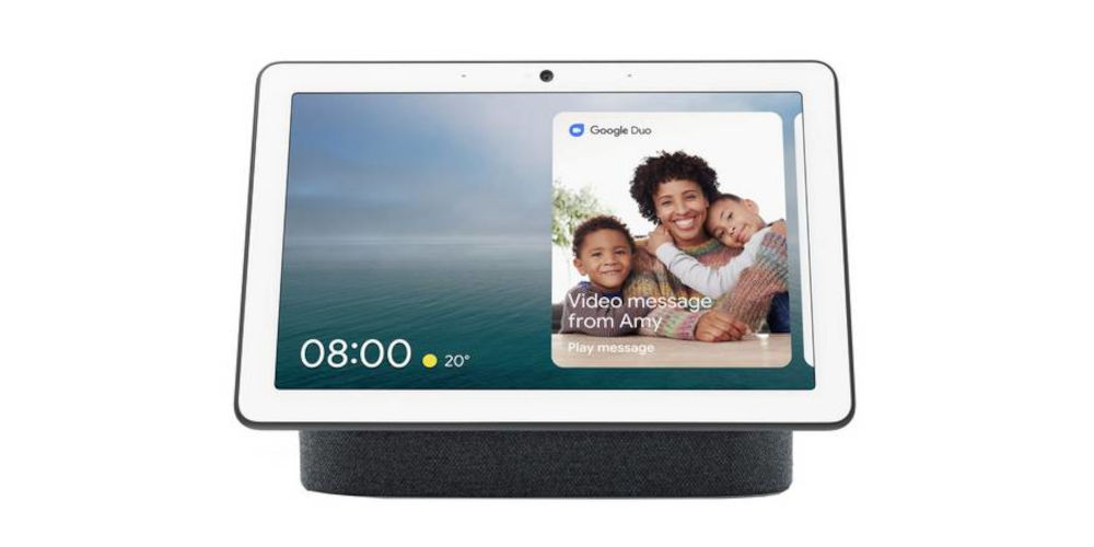 Google Nest Hub Max reset