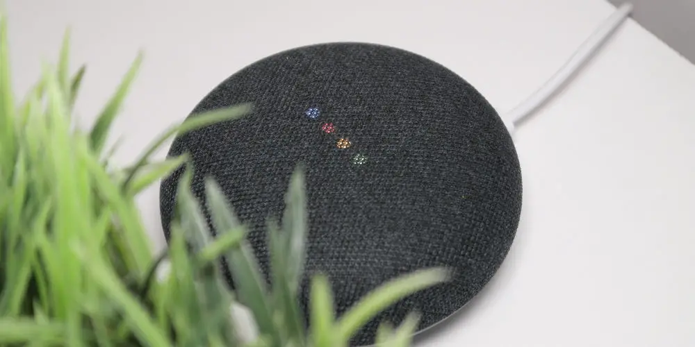 Google Nest mini bluetooth speaker