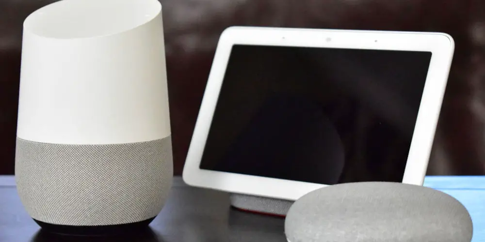 Google Nest speakers volume