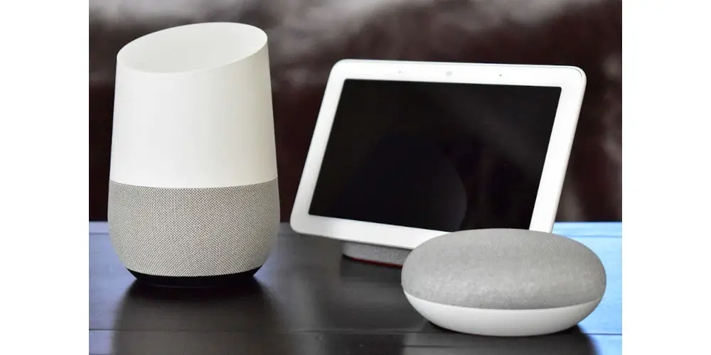 Google Nest Home Smart Speakers