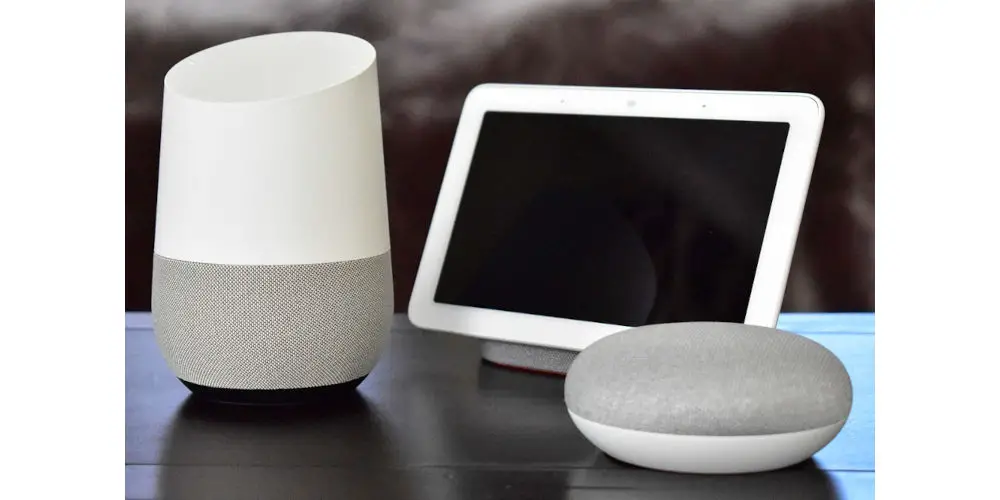 Google nest home smart speakers