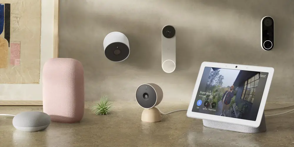 Google nest products