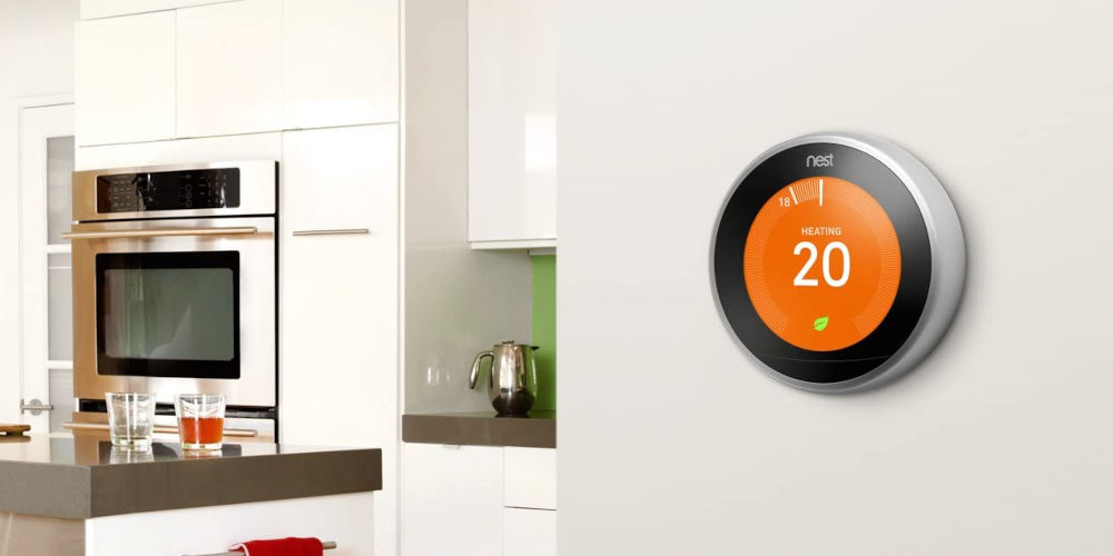 Google nest thermostat lifestlye