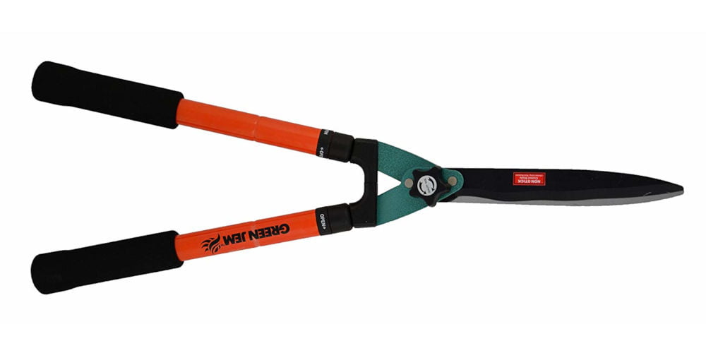 best telescopic hedge shears