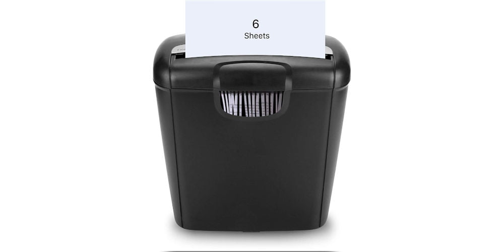 Greensen 6-Sheet Shredder