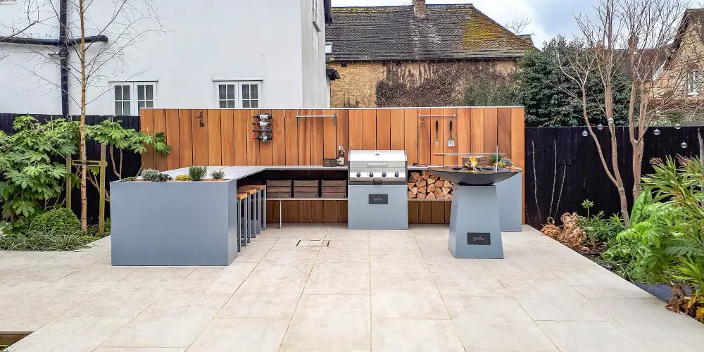 Grillo Group Ltd outdoor kitchen