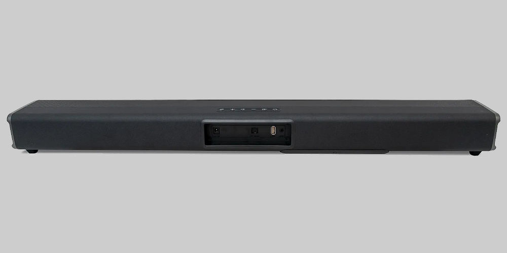 Groov-e Soundbar 160 rear