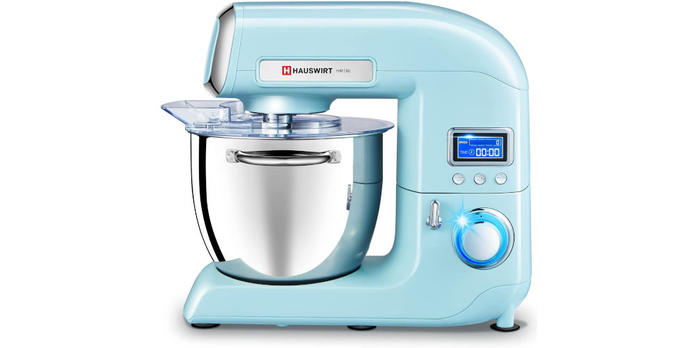 HAUSWIRT Food Stand Mixer with Digital Display
