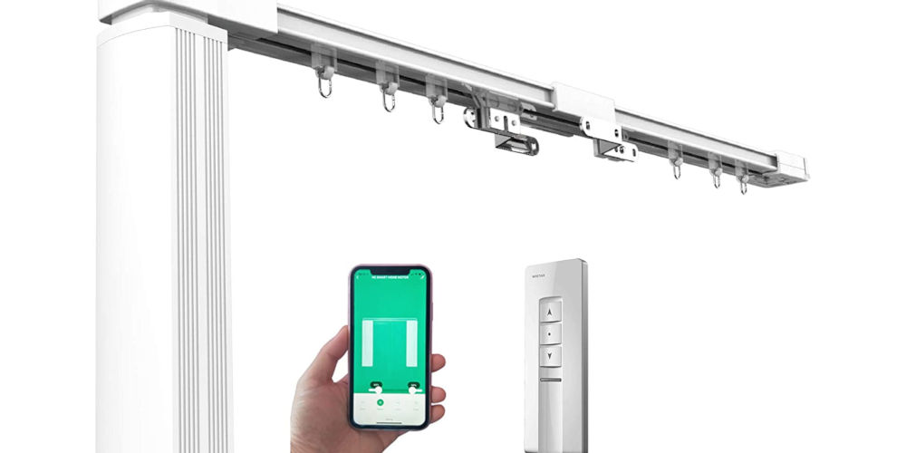 HC Smart Wifi Electric Curtain Tracks