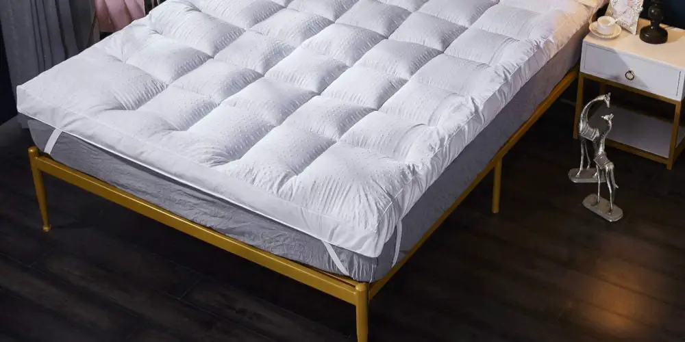 HIGH LIVING Microfibre Mattress Topper
