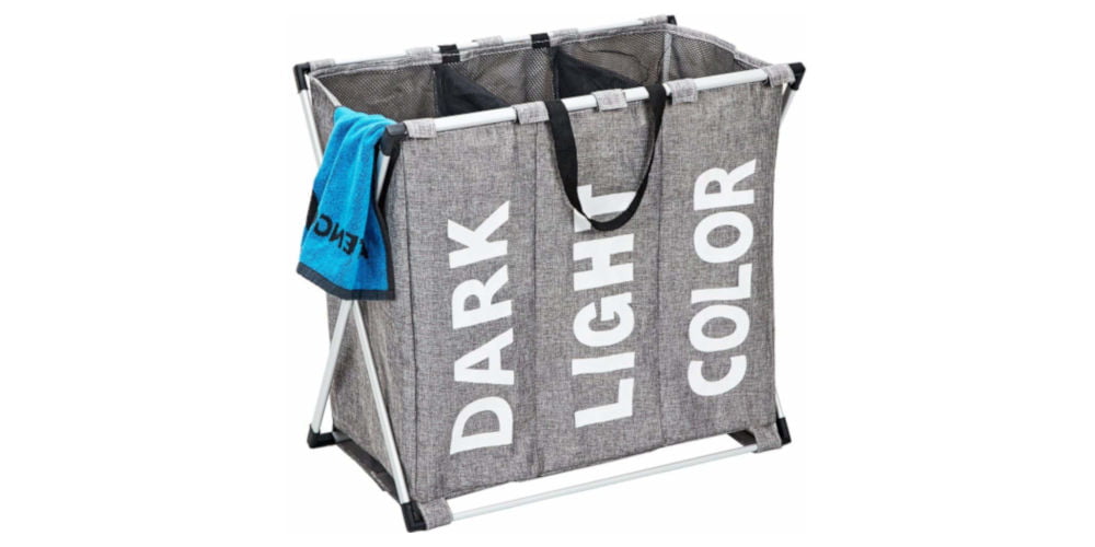 HOMEST Foldable Laundry Hamper