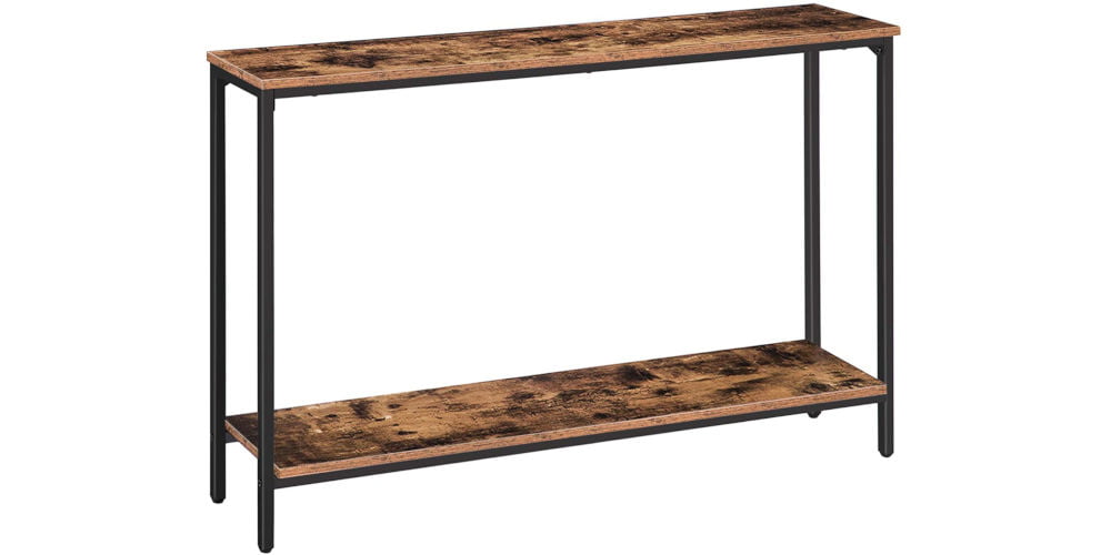 HOOBRO Console Table Storage Shelf