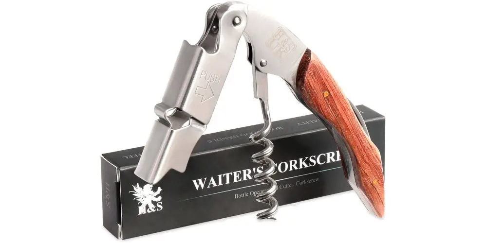 H&S Waiters Corkscrew