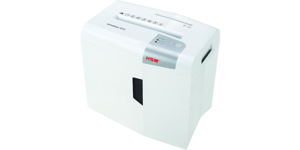 HSM Shredstar S10 Shredder