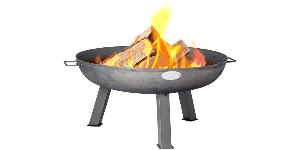 Harbour Housewares Cast Iron Fire Pit