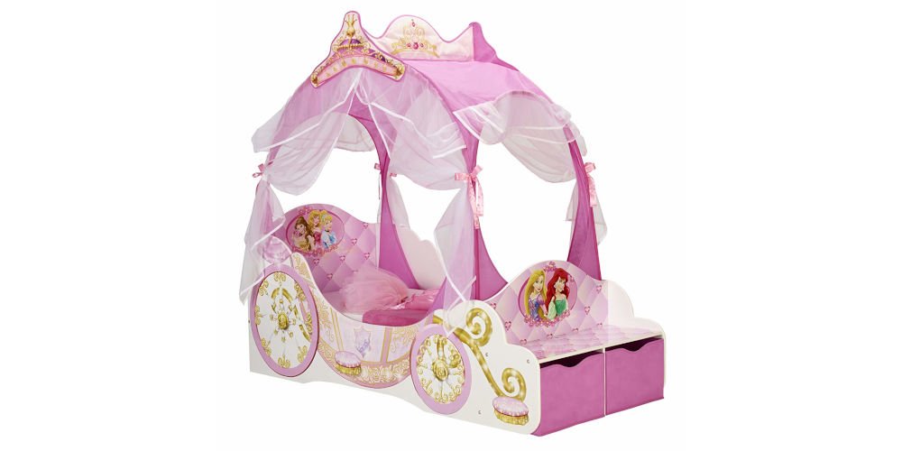HelloHome Disney Princess Carriage Bed