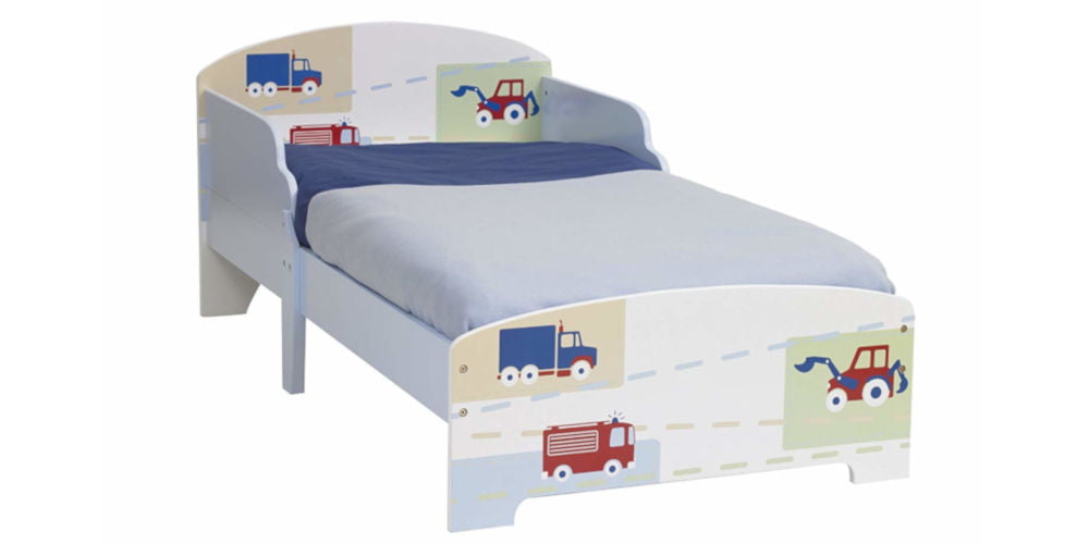 HelloHome Vehicles Boys Kids Toddler Bed