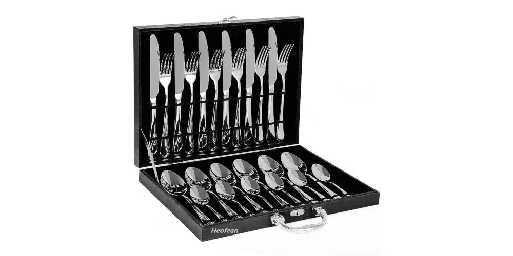 Heofean Elegant Life Flatware24