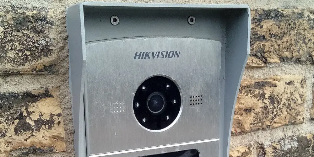 Hikvision video doorbell