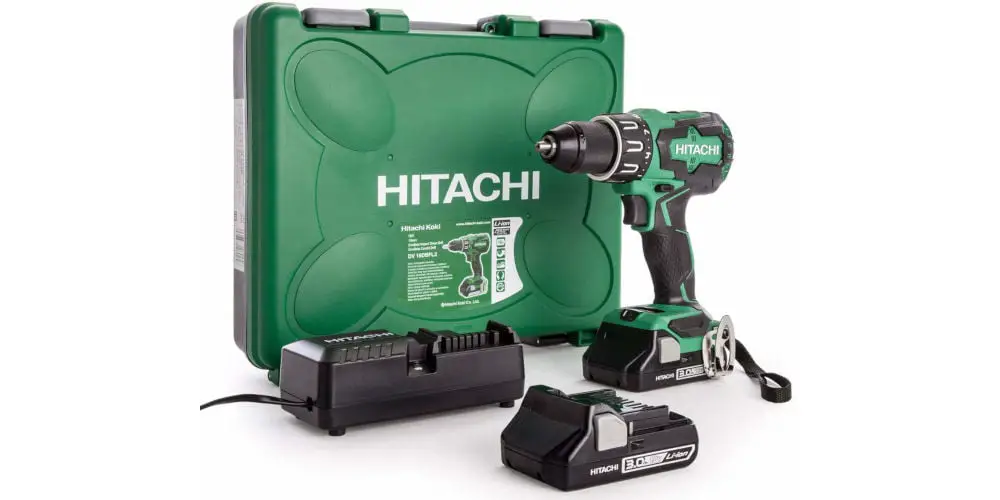 Hitachi DV18DBFL2 18V Brushless Combi Drill