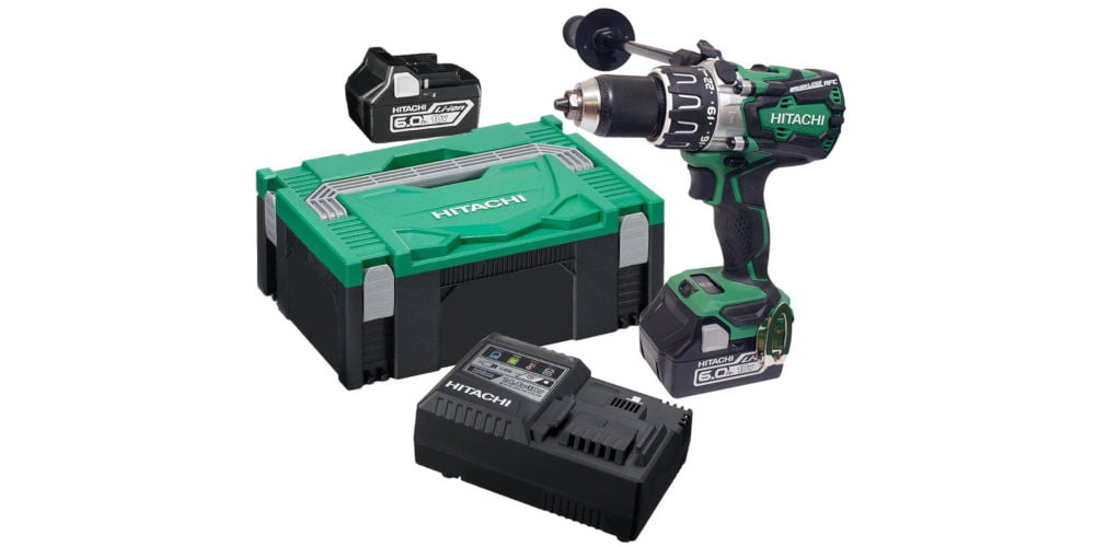 Hitachi DV18DBXL JX 18V Brushless Combi Drill Review