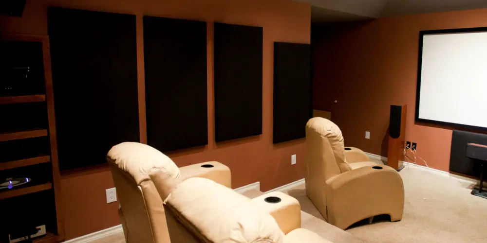 Home Cinema equipment rack