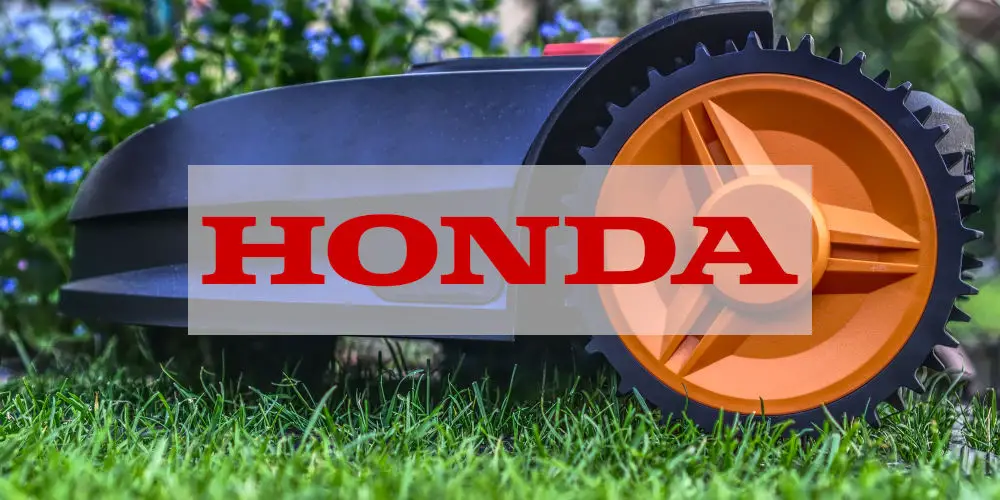 best Honda robotic lawn mower
