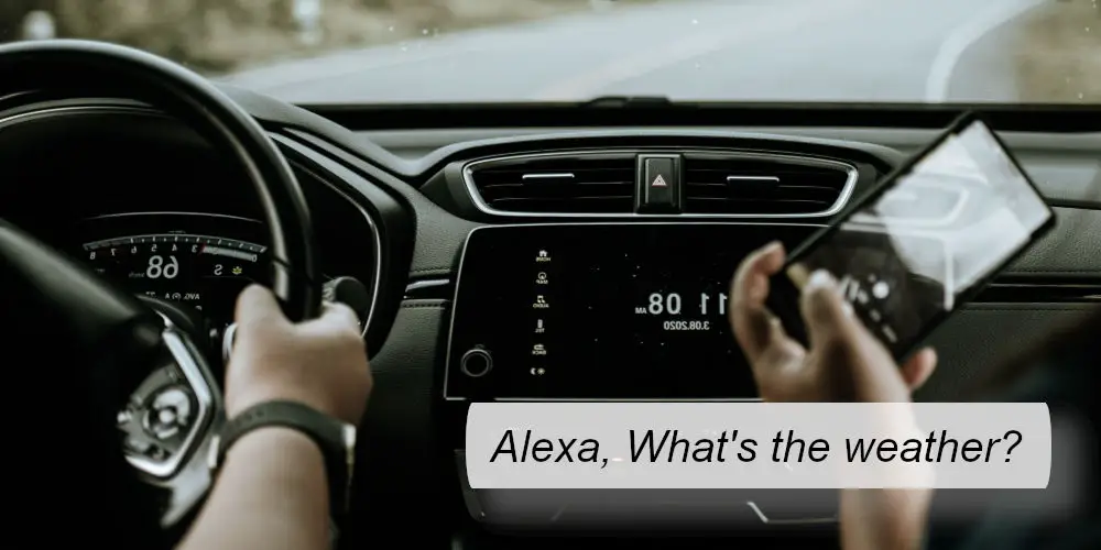 How to use Alexa in your car