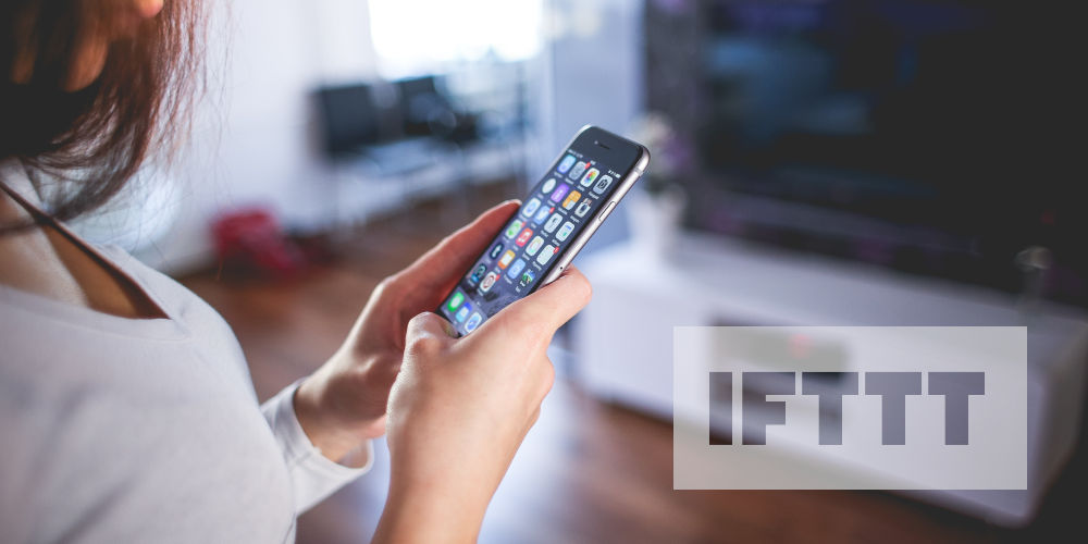 IFTTT for home automation