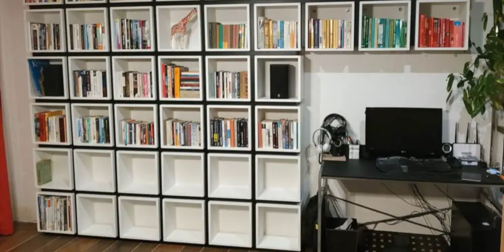 Cube Bookcase EKET
