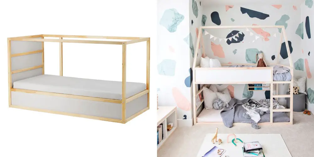 KURA Reversible bed