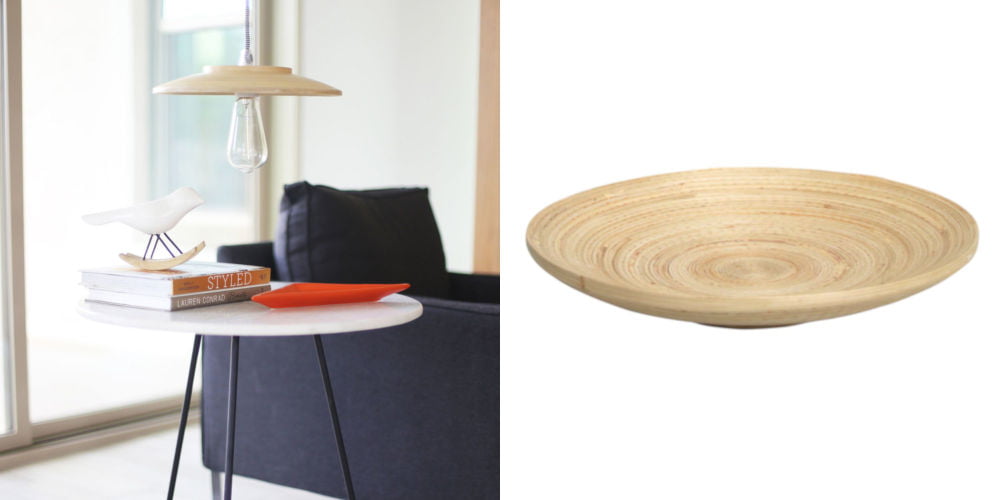 IKEA bowl light