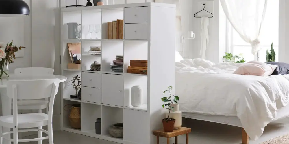 IKEA kallax shelving unit
