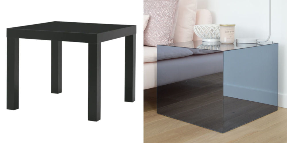 Lack side table ICH DESIGNER