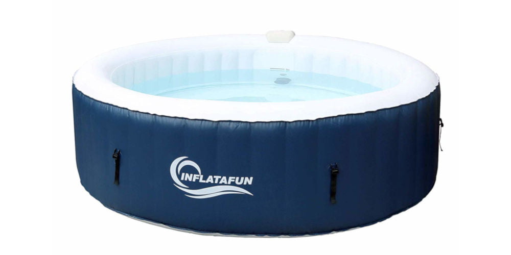Inflatafun Portable Hot Tub