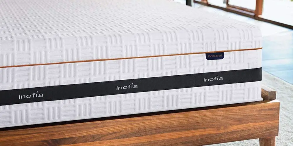 Inofia Memory Foam and Spring Round Hybrid Mattress