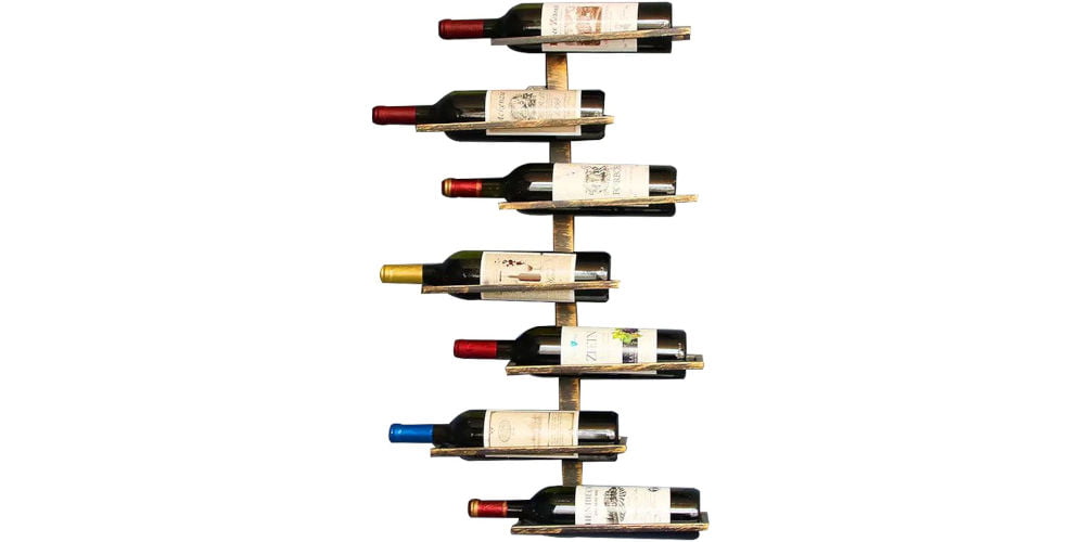 Isasar Vintage Retro Wine Rack